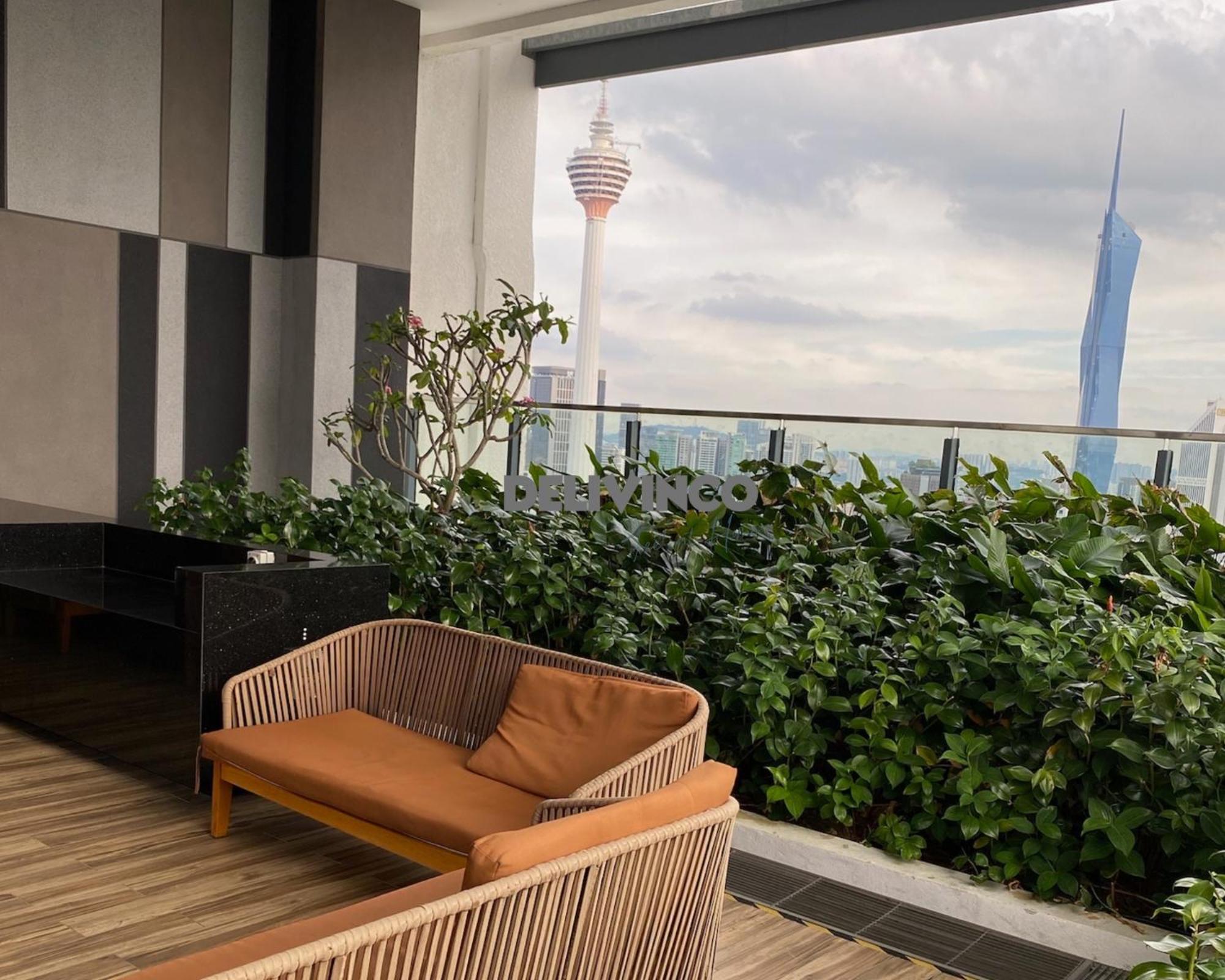 The Luxe - Klcc View - 3 Pax Balcony At 41 Floor * Kuala Lumpur
