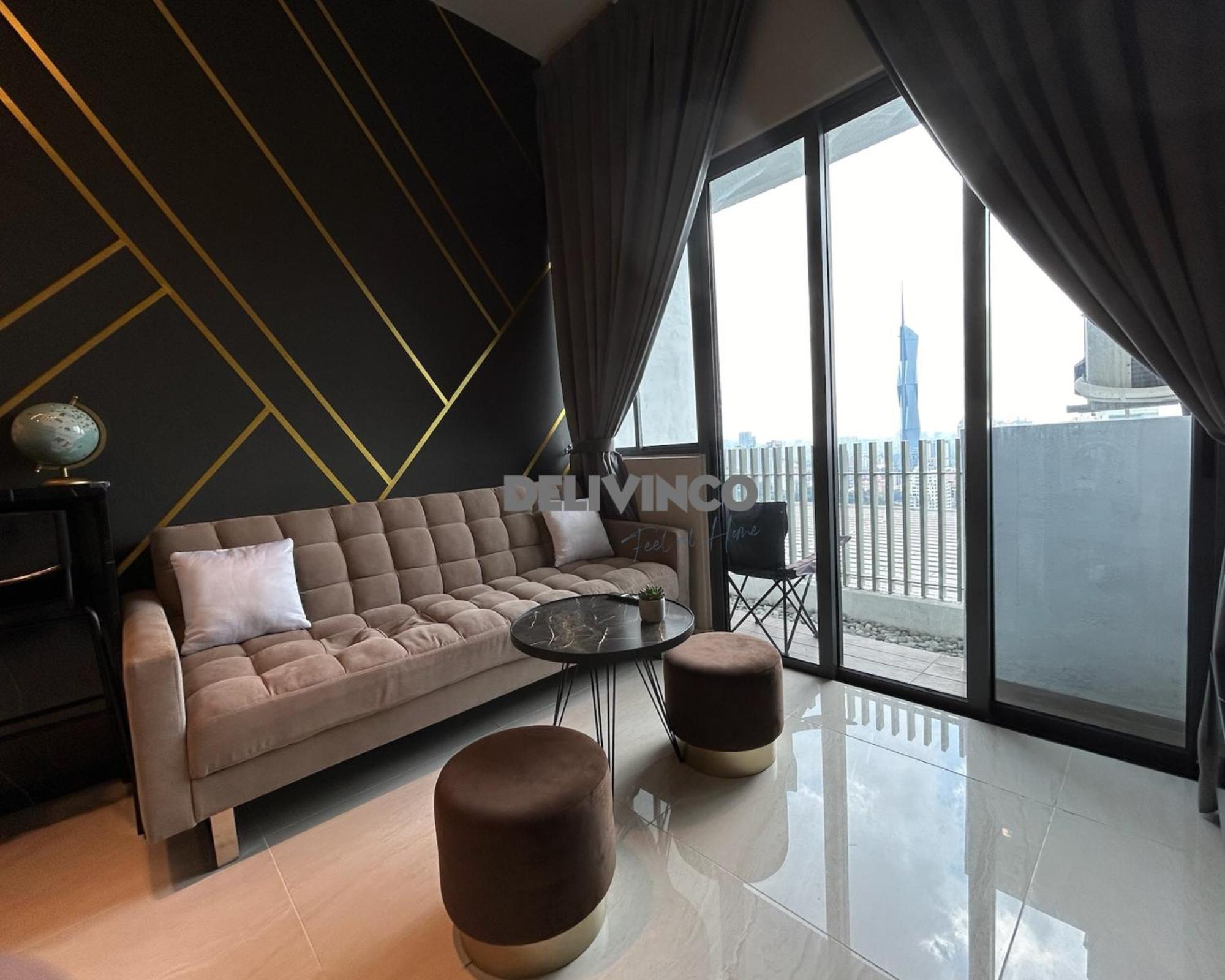 The Luxe - Klcc View - 3 Pax Balcony At 41 Floor