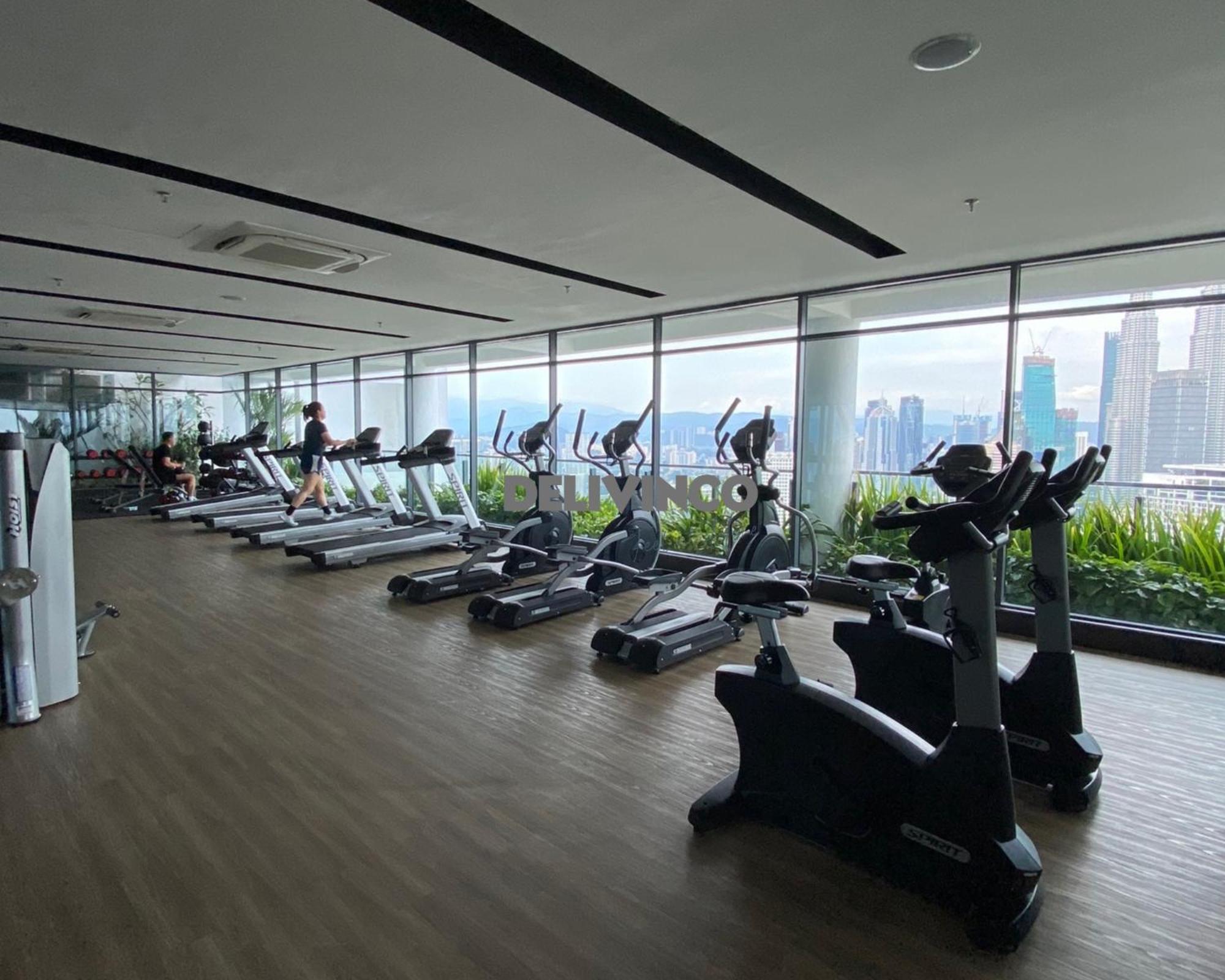 Pangsapuri The Luxe - Klcc View - 3 Pax Balcony At 41 Floor Kuala Lumpur