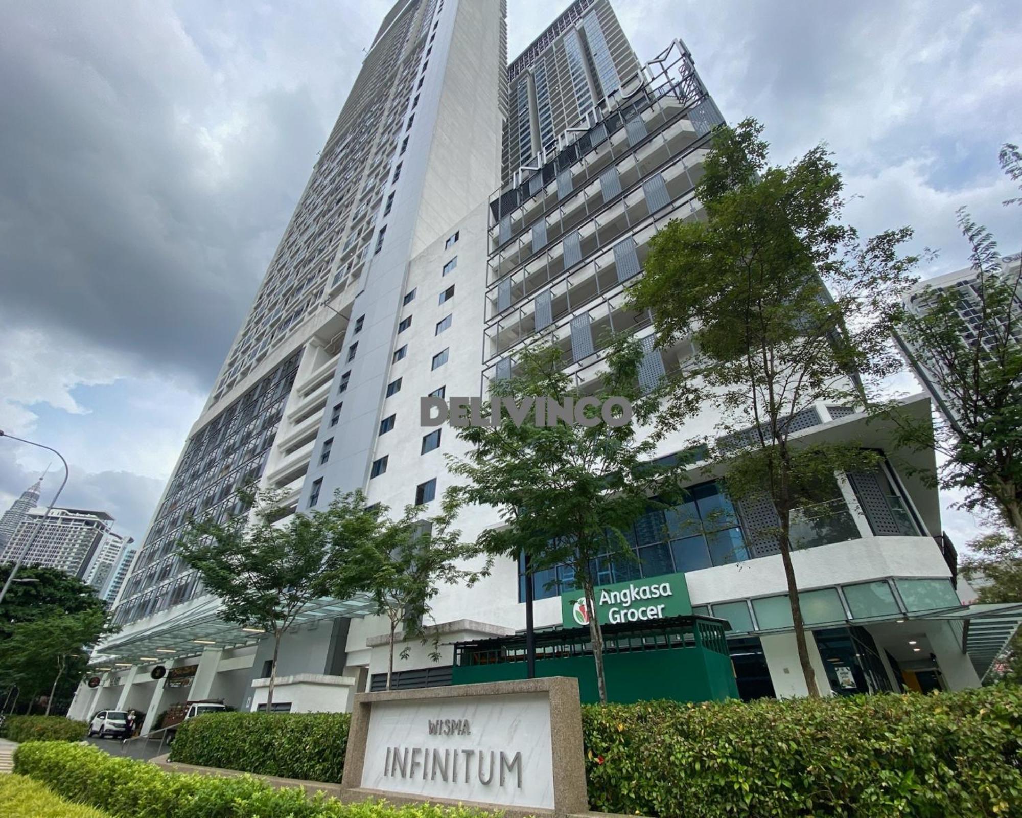 Pangsapuri The Luxe - Klcc View - 3 Pax Balcony At 41 Floor *